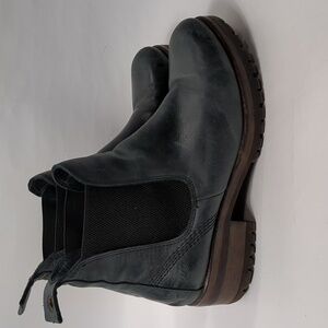 Bueno Florida Chelsea Boots Women’s EU 41 US 10.5 Blue Leather (fits like a 9.5)